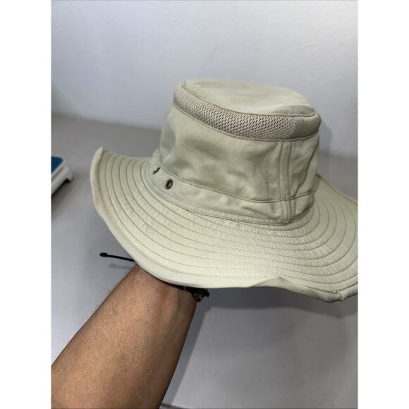 Henschel Hat Co. USA Sun/camper Hat Medium! No String! Beige Outdoor Fishing - Picture 11 of 15